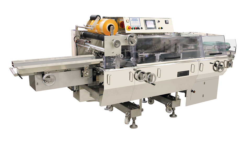 Tray Packaging Machine Overwrapper 500si