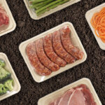 Tray Overwrap Recyclable Film Compostable Tray