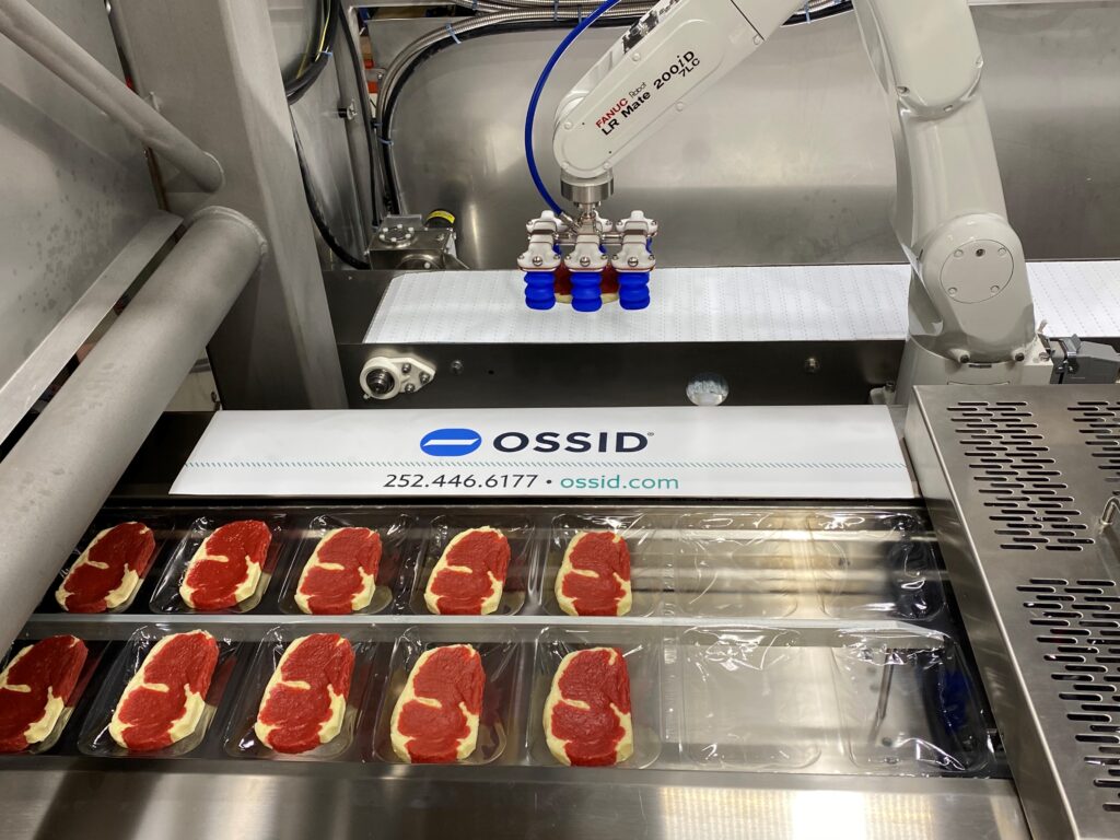 Thermoform Steak Packaging with Quest Robot