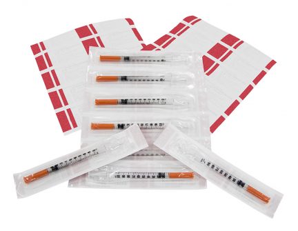Syringes medical device packing ossid