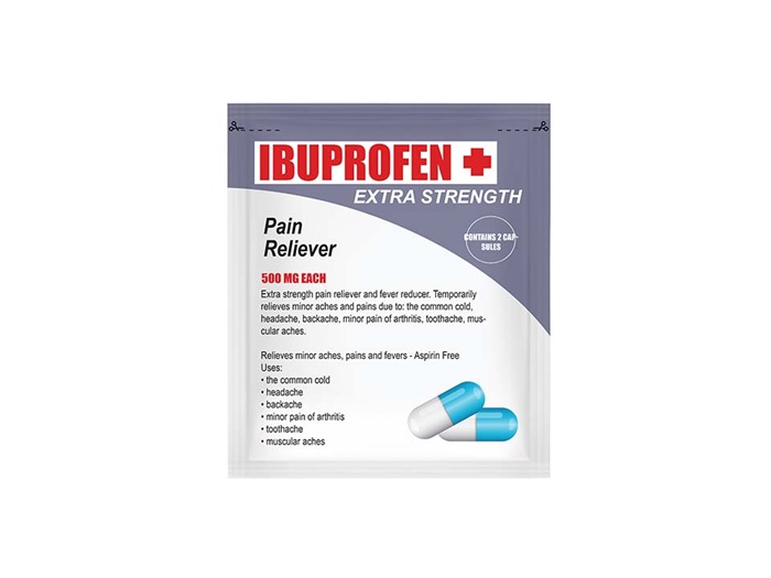 Ibuprofin Packet small